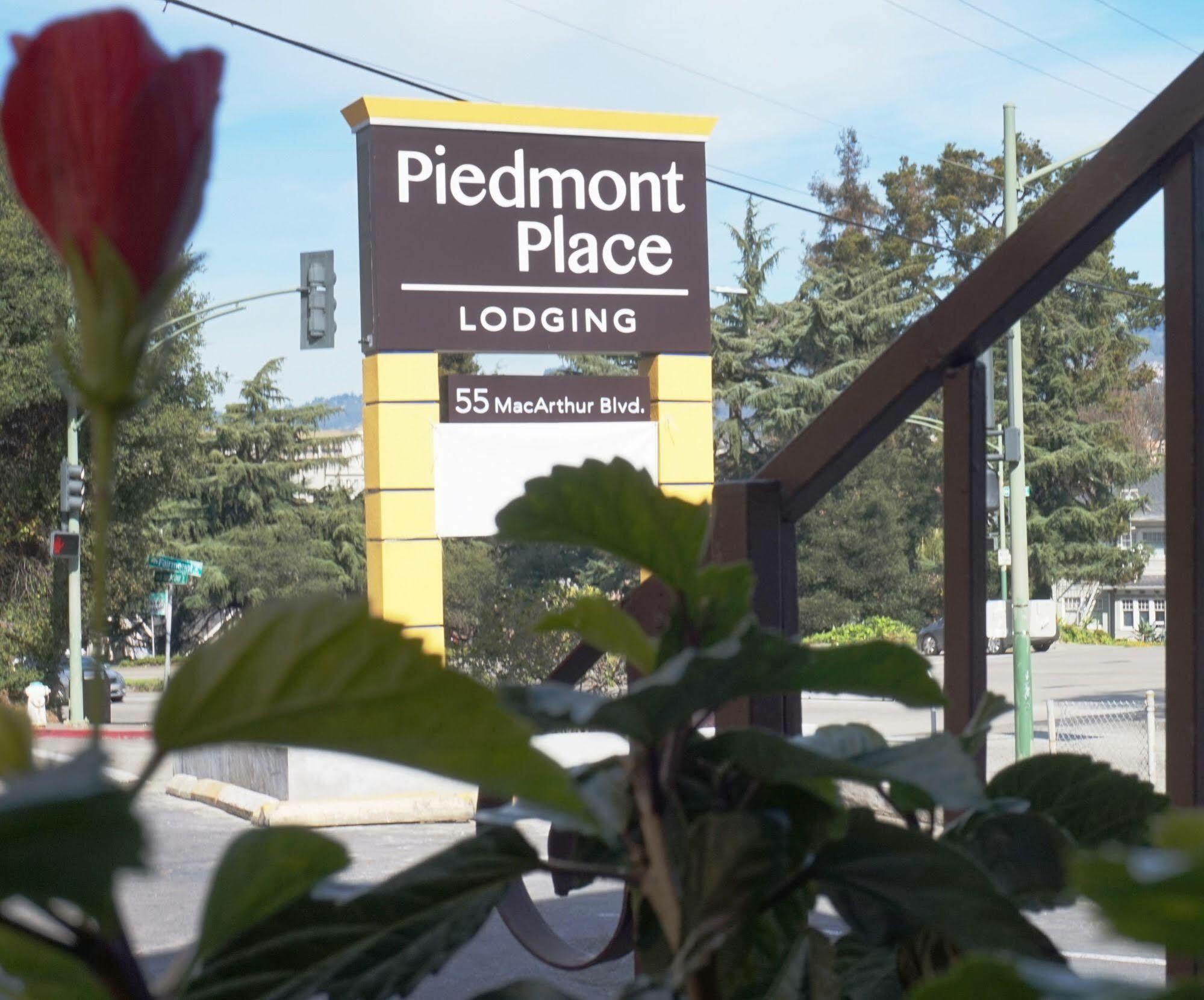 Piedmont Place Motel Oakland Exterior photo
