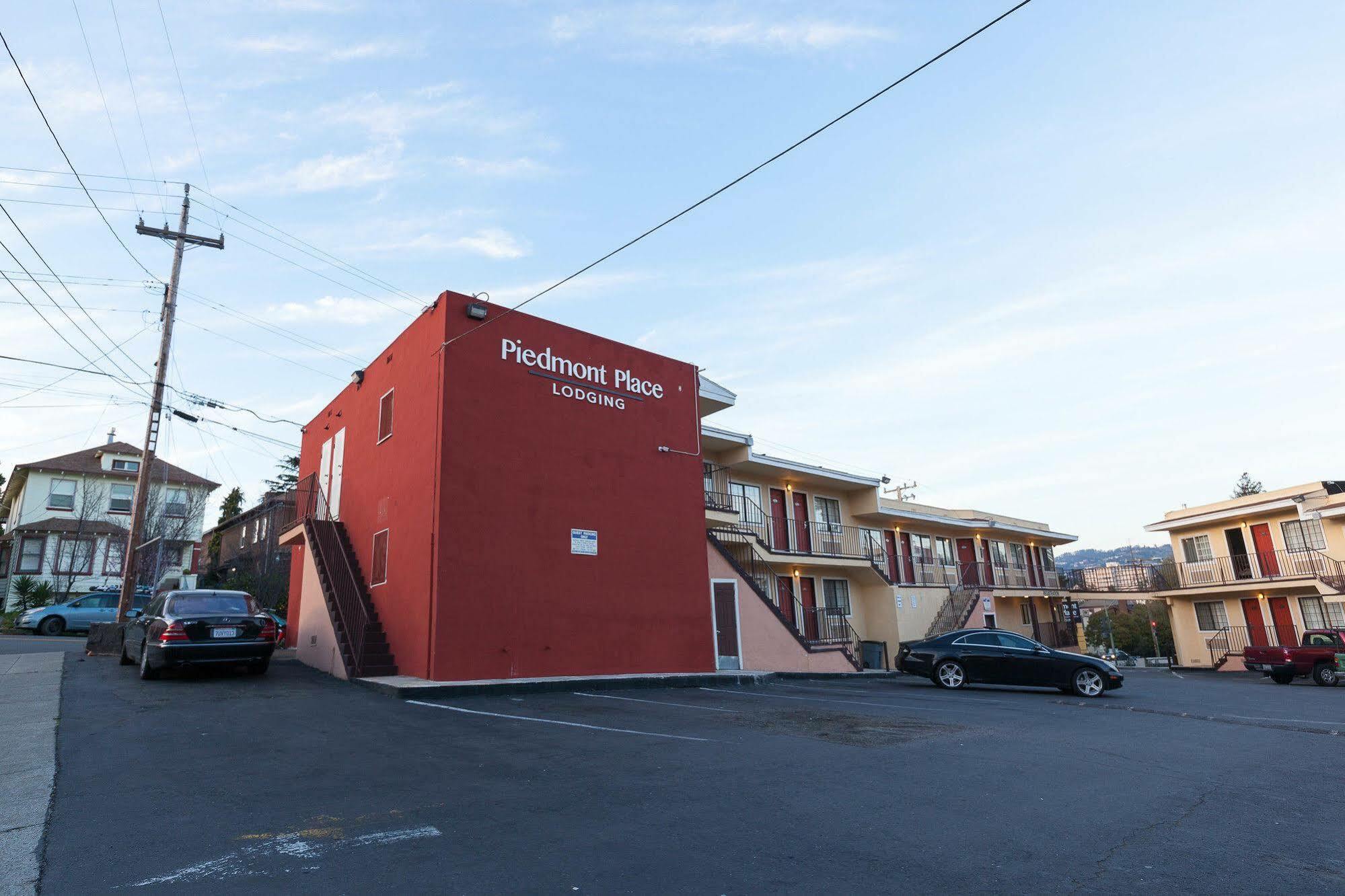 Piedmont Place Motel Oakland Exterior photo